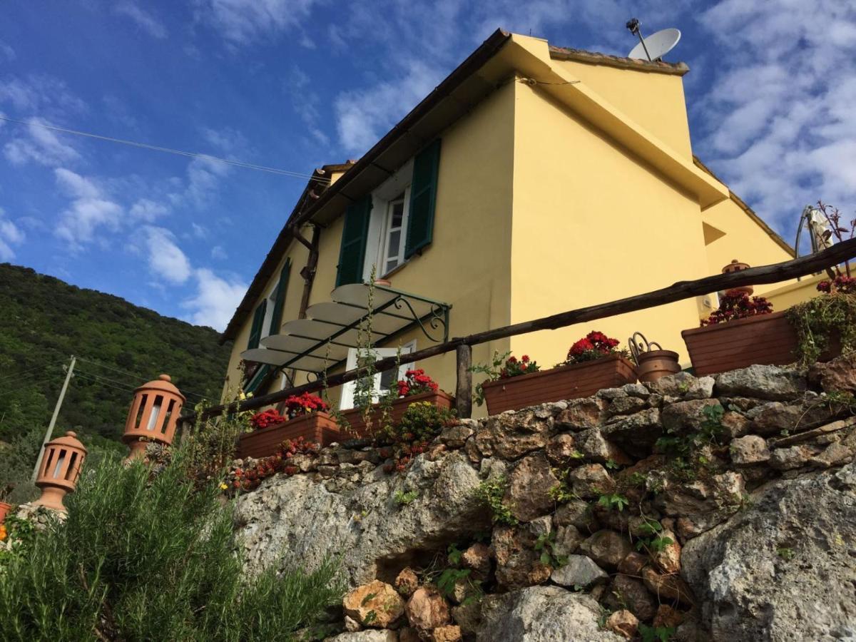 Ai Cinque Campanili Finale Ligure Exterior foto