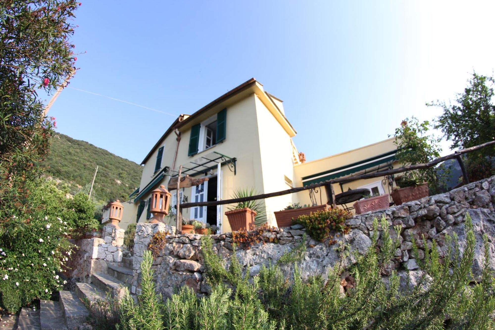 Ai Cinque Campanili Finale Ligure Exterior foto