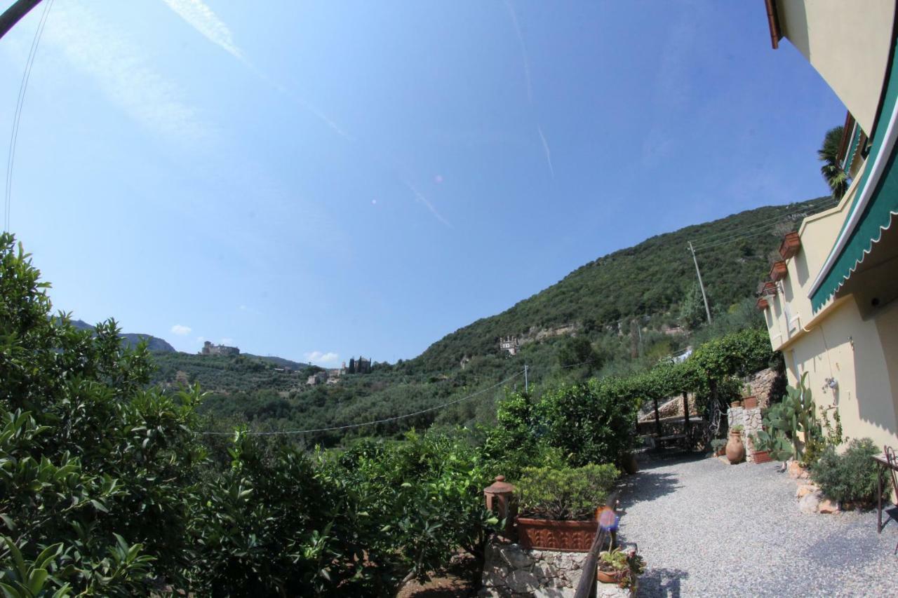 Ai Cinque Campanili Finale Ligure Exterior foto