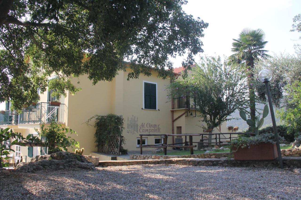 Ai Cinque Campanili Finale Ligure Exterior foto